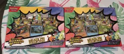 2x Pokemon TCG Ascended Heroes First Partners Deluxe Pin Collection - SEALED LOT - Image 1