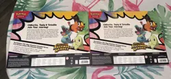 2x Pokemon TCG Ascended Heroes First Partners Deluxe Pin Collection - SEALED LOT - Image 2