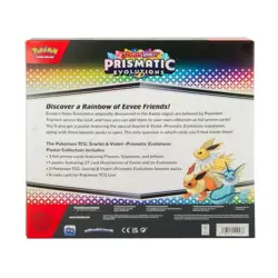 Pokemon TCG Prismatic Evolutions Poster Collection Box Factory Sealed - Image 2