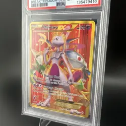 Mewtwo EX 164/162 Full Art Pokemon XY Breakthrough #164 NM-MT PSA 8 Secret Rare - Image 3
