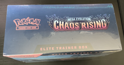 Pokemon Chaos Rising Elite Trainer Box Factory Sealed ETB - Image 2