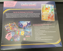 Pokemon Chaos Rising Elite Trainer Box Factory Sealed ETB - Image 3