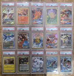 POKEMON PSA LOT OF 15 - Image 1