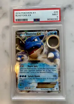 2014 Pokemon XY Blastoise EX - Image 1