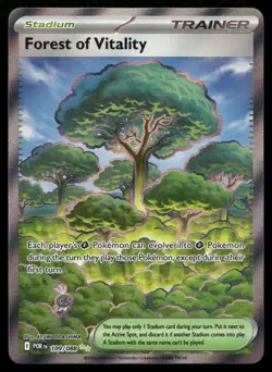 Forest of Vitality 109/088 Ultra Rare Perfect Order Pokemon NM - Image 1