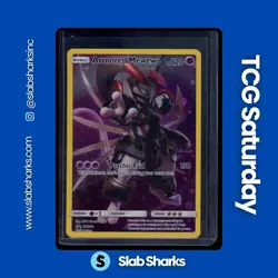 2019 POKEMON SM BLACK STAR PROMO FALL 2019 COLLECTOR CHEST #SM228 ARMORED MEWTWO - Image 1