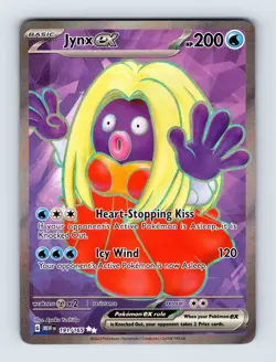 Jynx ex - Scarlet & Violet 151 191/165 - Ultra Rare - NM - Pokemon - Image 1