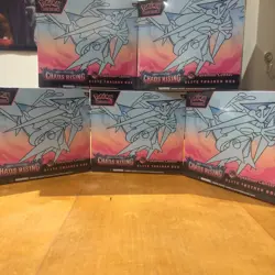 Pokemon Center Chaos Rising Elite Trainer Box ETB Brand New Sealed - Image 1