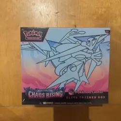 Pokemon Center Chaos Rising Elite Trainer Box ETB Brand New Sealed - Image 2