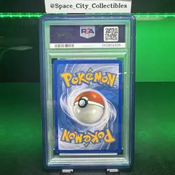 Pokemon TCG Cyndaquil 45/101 Dragon Frontiers 2006 Reverse Holo POP 51 PSA 8 - Image 2