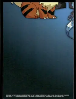 1999 Topps Pokemon TV Animation Edition Series 1 Meowth Foil #TV11 - Image 2