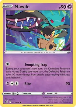 Mawile 071/196 Common Pokemon SWSH11: Lost Origin NM - Image 1