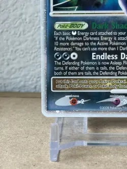 Pokemon TCG Darkrai Lv. X 104/106 Ultra Rare Holo 2008 Great Encounters LP++/NM - Image 4