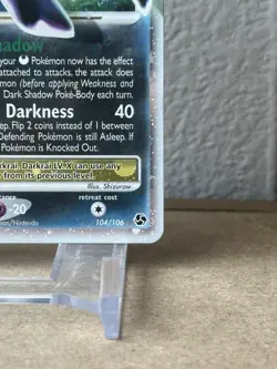 Pokemon TCG Darkrai Lv. X 104/106 Ultra Rare Holo 2008 Great Encounters LP++/NM - Image 5