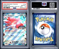 Pokemon TCG Snorlax/Blissey Special Collection Stamped Blissey ex PSA 10 GEMMINT - Image 3