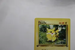 Pokemon Pikachu 1st Edition Jungle 60/64 - Non Holo - LP - 1999 WOTC Red Cheeks - Image 3