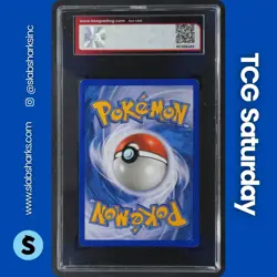 2009 POKEMON PLATINUM #36/127 NINETALES REVERSE HOLO KSA 6.5 - Image 2