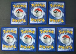 SHADOWLESS Base Set Lot - 7 Trainers - Uncommon & Common - NM - Pokemon 1999 - Image 2