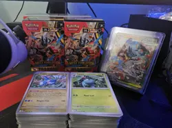 Mega Evolutions 100 Card Bulk Lot 9 Holos + 1 EX (See Description) Pokemon TCG - Image 1