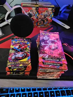 Mega Evolutions 100 Card Bulk Lot 9 Holos + 1 EX (See Description) Pokemon TCG - Image 4