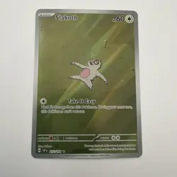 Surging Sparks Slakoth 212/191 Illustration Rare Pokemon NM/M - Image 1
