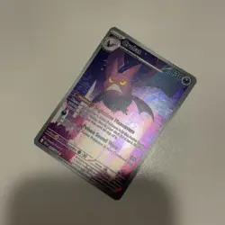 Pokemon TCG Mega Evolution Chaos Rising 093/086 Crobat Illustration Rare - NM - Image 2