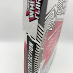 Pokemon Scarlet & Violet White Flare Binder Collection Box Sealed NEW TCG - Image 2