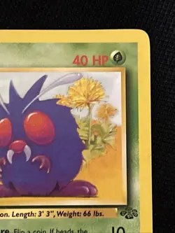 Pokemon Venonat 63/64 (1st Edition) Jungle *Near Mint* - Image 4
