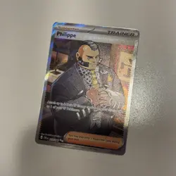Phillipe 110/086 Chaos Rising Full Art NM Pack Fresh Pokemon TCG - Image 2