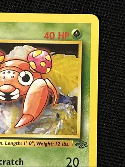 Pokemon Paras 59/64 (1st Edition) Jungle *Near Mint* - Image 4