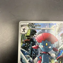 Weavile 228/217 - Ascended Heroes - Pack Fresh NM Illustration Rare Pokemon TCG - Image 2