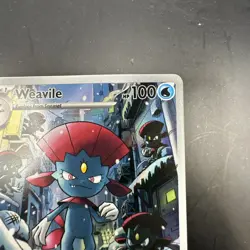 Weavile 228/217 - Ascended Heroes - Pack Fresh NM Illustration Rare Pokemon TCG - Image 3