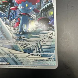 Weavile 228/217 - Ascended Heroes - Pack Fresh NM Illustration Rare Pokemon TCG - Image 5