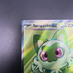 Sprigatito ex 251/217 Ultra Rare ME: Ascended Heroes Pokemon Near Mint - Image 2