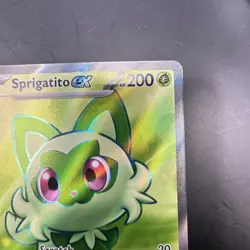 Sprigatito ex 251/217 Ultra Rare ME: Ascended Heroes Pokemon Near Mint - Image 3