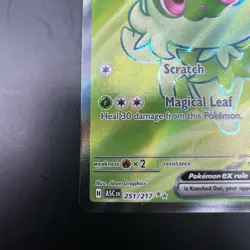 Sprigatito ex 251/217 Ultra Rare ME: Ascended Heroes Pokemon Near Mint - Image 4