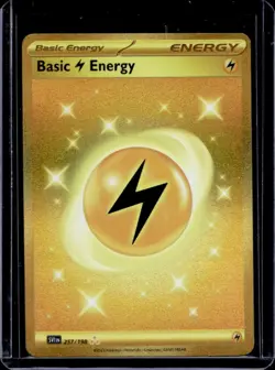 2023 Pokemon SV Basic Lightning Energy #257/198 - Image 1