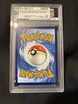2023 Pokemon SWSH FA/MEWTWO VSTAR Crown Zenith #GG44 PSA 10 - Image 2