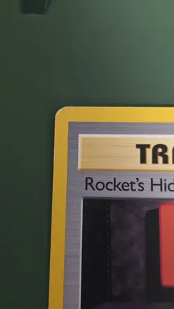 Rocket's Hideout 1st Edition 63/64 Pokemon Neo Revelation - Image 2