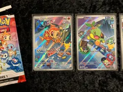 Pokemon First Partner Illustration Collection Series 1 Sinnoh NM 40/41/42 New! - Image 4