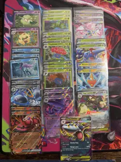 Pokemon Phantasmal Flames Ex, COSMOS Holo, Black Star Promo SWIRLS! Lot Of 29 - Image 1