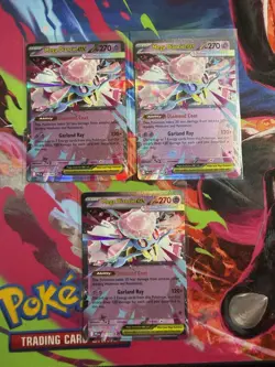 Pokemon Phantasmal Flames Ex, COSMOS Holo, Black Star Promo SWIRLS! Lot Of 29 - Image 2