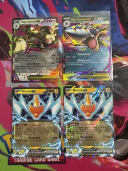 Pokemon Phantasmal Flames Ex, COSMOS Holo, Black Star Promo SWIRLS! Lot Of 29 - Image 4