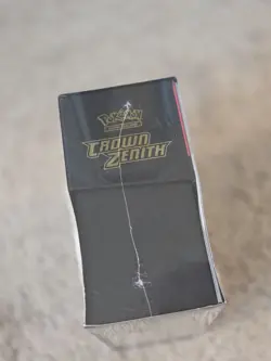 POKEMON CROWN ZENITH FACTORY SEALED ELITE TRAINER BOX ETB With Protector - Image 4