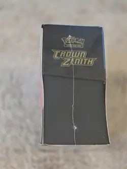 POKEMON CROWN ZENITH FACTORY SEALED ELITE TRAINER BOX ETB With Protector - Image 5