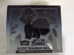 Pokemon TCG: Sword And Shield - Silver Tempest ETB Elite Trainer Box New Sealed - Image 1