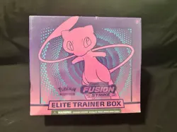 Pokemon Fusion Strike Elite Trainer Box ETB Sword & Shield New Factory SEALED - Image 1