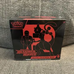Pokemon TCG Destined Rivals Elite Trainer Box ETB - Factory Sealed - Image 1