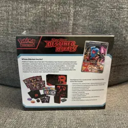 Pokemon TCG Destined Rivals Elite Trainer Box ETB - Factory Sealed - Image 2