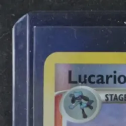 2007 POKEMON DIAMOND & PEARL #6/130 LUCARIO REVERSE HOLO - Image 3